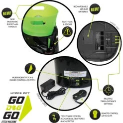 Hyper Pet GoDogGo Fetch Machine G5 Rechargeable Ball Launcher Interactive Dog Toy 14 Hyper Pet GoDogGo Fetch Machine G5 Rechargeable Ball Launcher Interactive Dog Toy -Pet Dog Toys 258942 PT3. AC SS1800 V1622599379