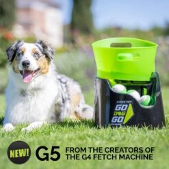 Hyper Pet GoDogGo Fetch Machine G5 Rechargeable Ball Launcher Interactive Dog Toy 15 Hyper Pet GoDogGo Fetch Machine G5 Rechargeable Ball Launcher Interactive Dog Toy -Pet Dog Toys 258942 PT4. AC SS1800 V1622596939
