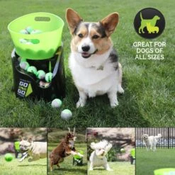 Hyper Pet GoDogGo Fetch Machine G5 Rechargeable Ball Launcher Interactive Dog Toy 17 Hyper Pet GoDogGo Fetch Machine G5 Rechargeable Ball Launcher Interactive Dog Toy -Pet Dog Toys 258942 PT6. AC SS1800 V1622590041