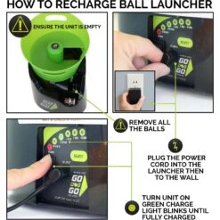 Hyper Pet GoDogGo Fetch Machine G5 Rechargeable Ball Launcher Interactive Dog Toy 19 Hyper Pet GoDogGo Fetch Machine G5 Rechargeable Ball Launcher Interactive Dog Toy -Pet Dog Toys 258942 PT8. AC SS1800 V1622602101
