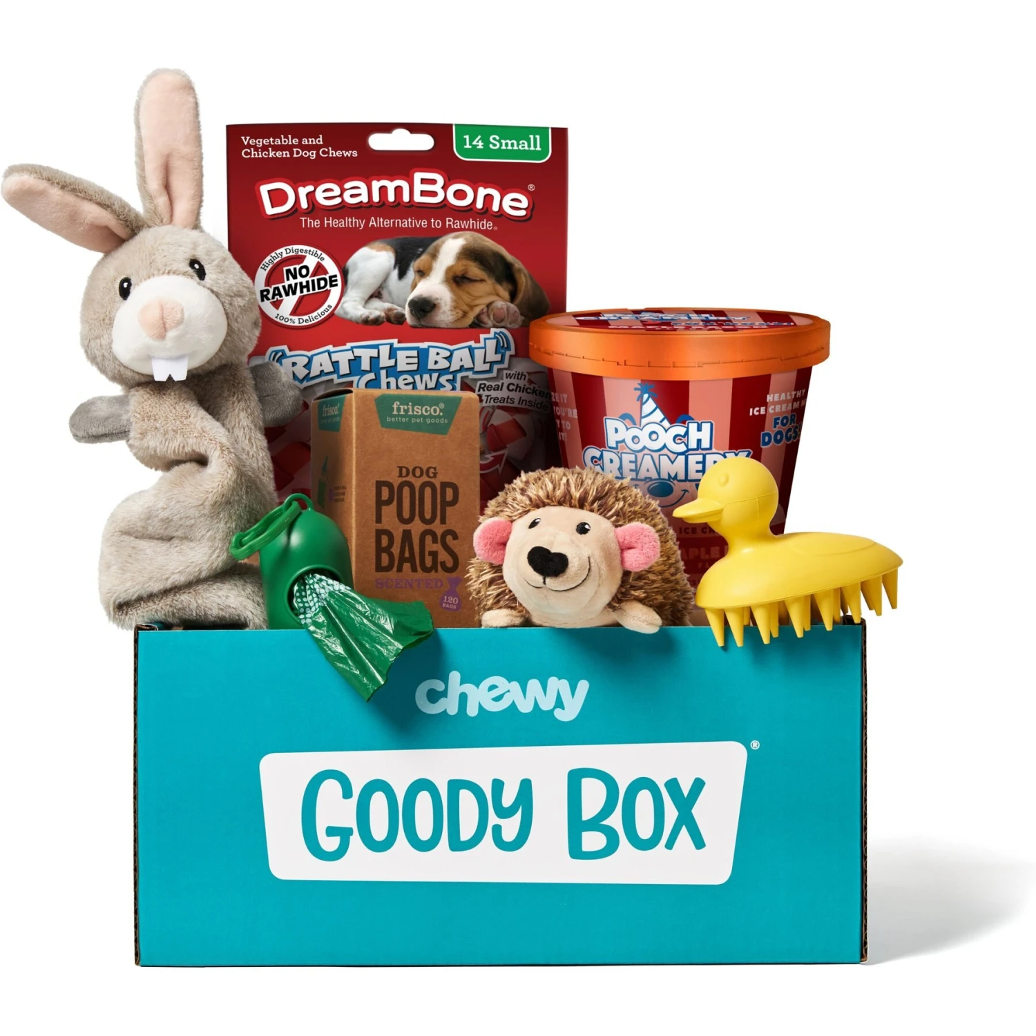 Goody Box Puppy Toys, Treats & Potty Training 3 Goody Box Puppy Toys, Treats & Potty Training