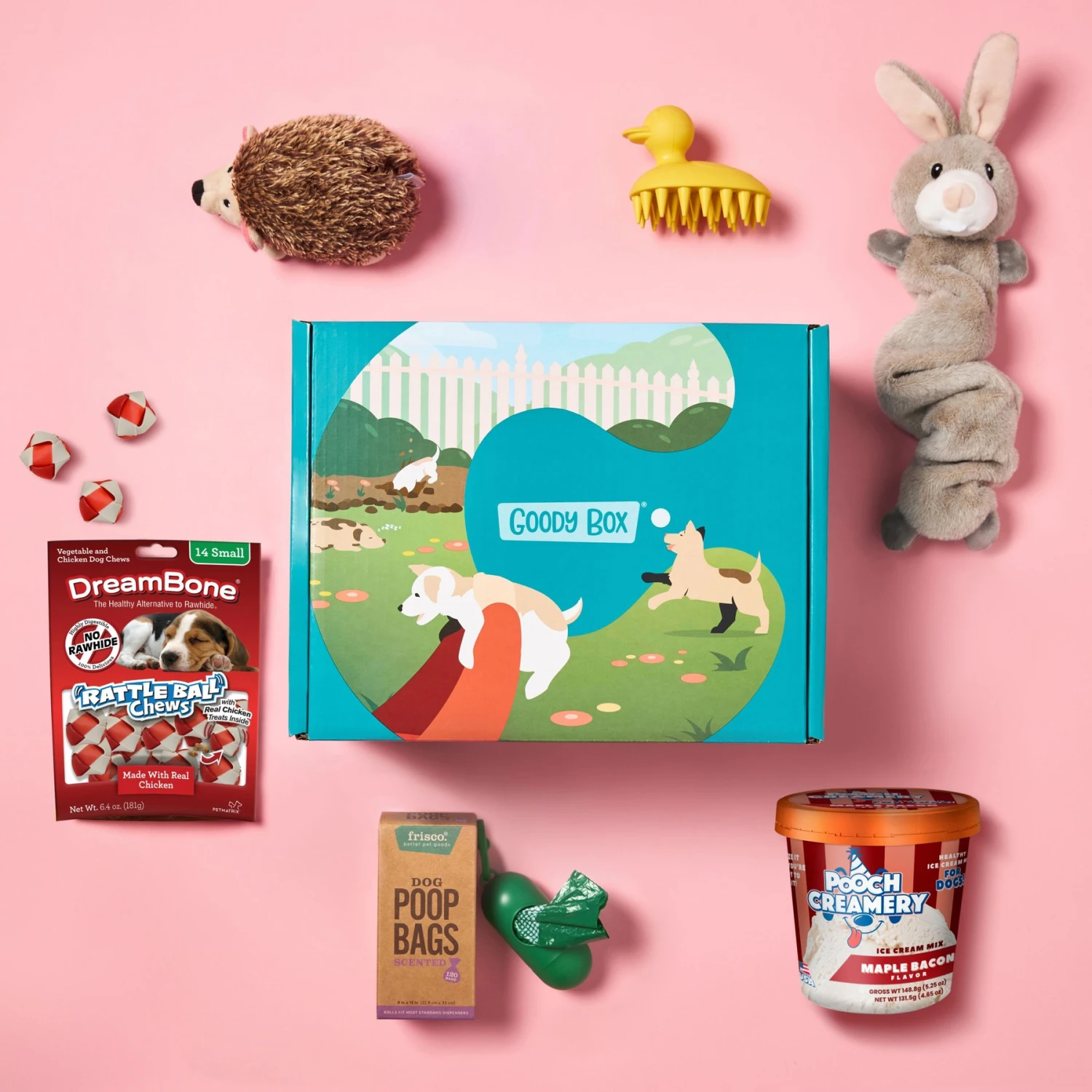 Goody Box Puppy Toys, Treats & Potty Training 4 Goody Box Puppy Toys, Treats & Potty Training - Image 2