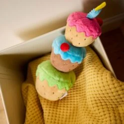 Goody Box Birthday Dog Toys & Treats, X-Small/Small -Pet Dog Toys 258999 PT5. AC SS1800 V1676045587