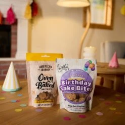 Goody Box Birthday Dog Toys & Treats, X-Small/Small -Pet Dog Toys 258999 PT6. AC SS1800 V1676045589