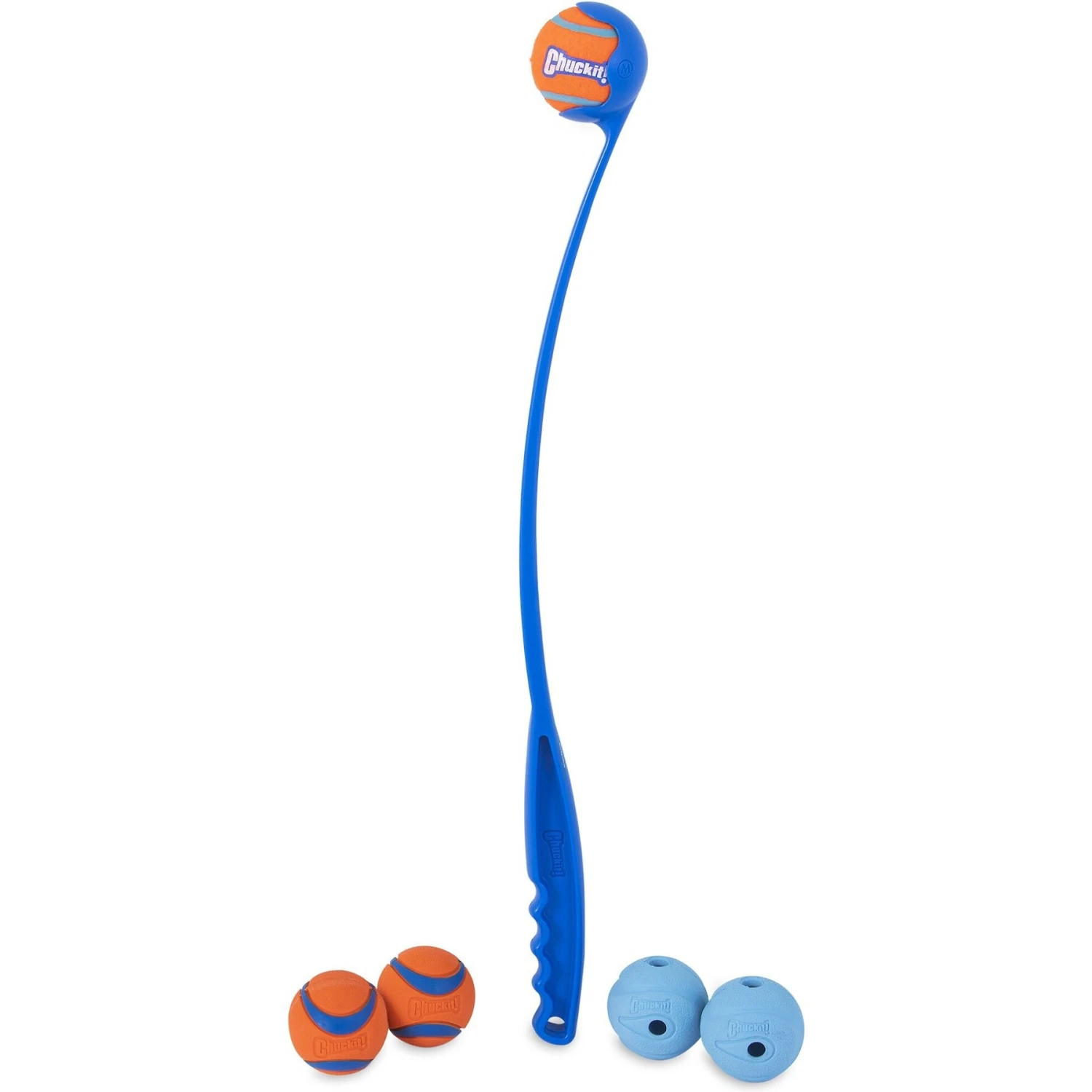 Chuckit! Classic 26M Launcher Bundle Dog Toy, Medium 4 Chuckit! Classic 26M Launcher Bundle Dog Toy, Medium - Image 2