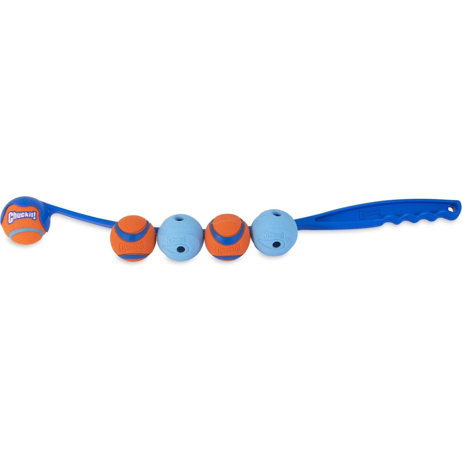 Chuckit! Classic 26M Launcher Bundle Dog Toy, Medium 5 Chuckit! Classic 26M Launcher Bundle Dog Toy, Medium - Image 3