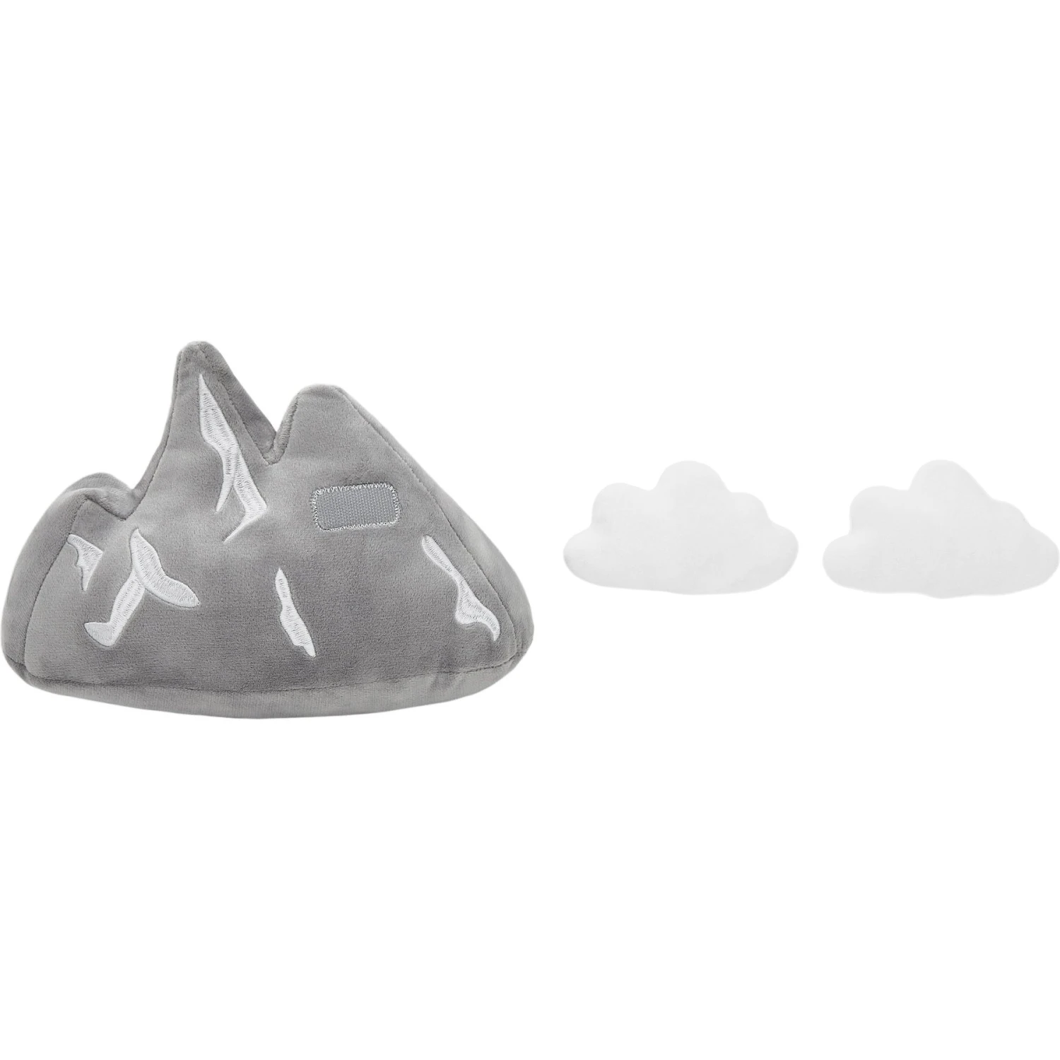 Frisco Road Trip Mountain Range Plush Squeaky Dog Toy 5 Frisco Road Trip Mountain Range Plush Squeaky Dog Toy - Image 3