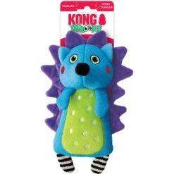 KONG Whoopz Hedgehog Squeaky Plush Dog Toy -Pet Dog Toys 262977 PT3. AC SS1800 V1611090806