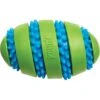 KONG Squeezz Goomz Football Squeaky Plush Dog Toy 1 KONG Squeezz Goomz Football Squeaky Plush Dog Toy -Pet Dog Toys 263001 MAIN. AC SS1800 V1611090935