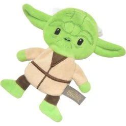 Fetch For Pets Star Wars Yoda Plush Flattie Dog Toy -Pet Dog Toys 263783 PT2. AC SS1800 V1608043651