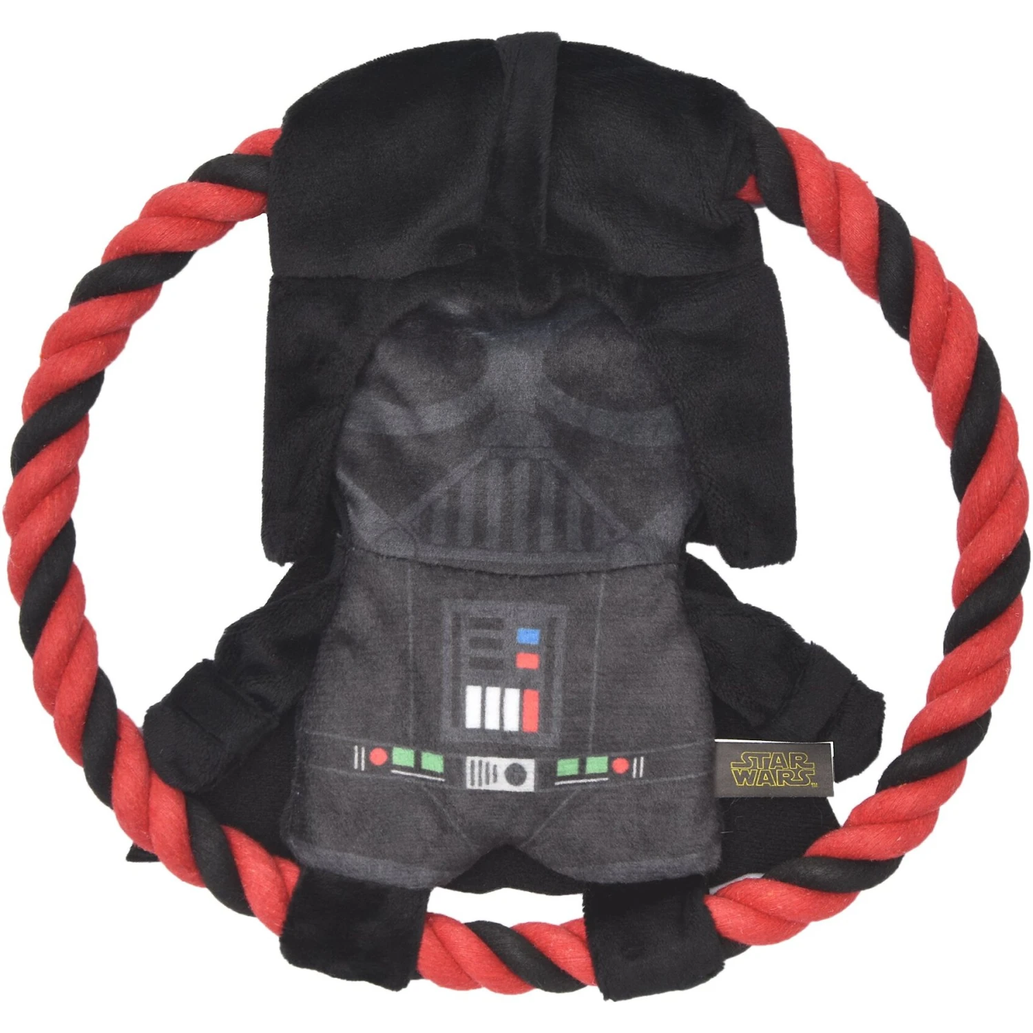 Fetch For Pets Star Wars Darth Vader Plush Rope Frisbee Dog Toy 3 Fetch For Pets Star Wars Darth Vader Plush Rope Frisbee Dog Toy