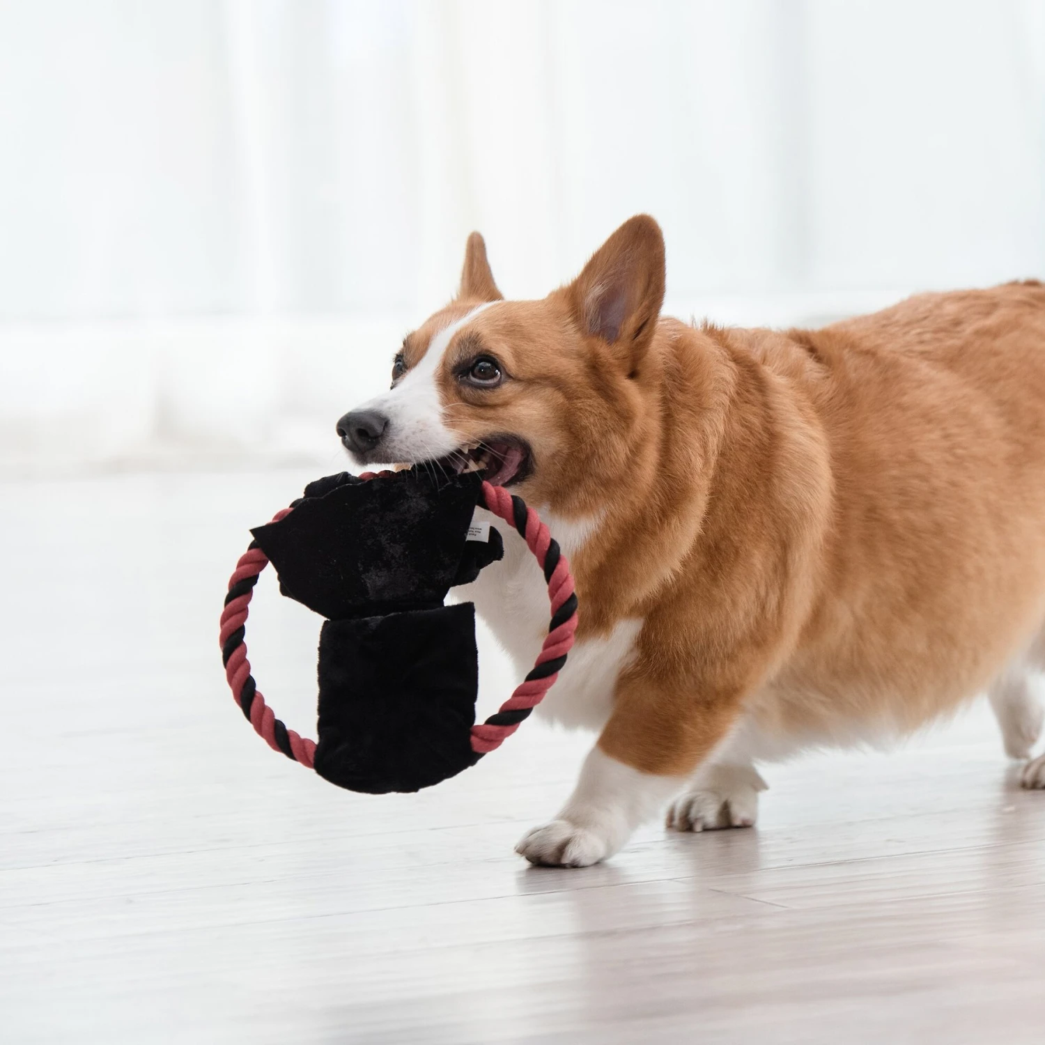 Fetch For Pets Star Wars Darth Vader Plush Rope Frisbee Dog Toy 6 Fetch For Pets Star Wars Darth Vader Plush Rope Frisbee Dog Toy - Image 4