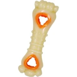 Nylabone Power Chew Chicken Flavored Knuckle Bone & Pop-In Treat Toy Combo Dog Chew Toy -Pet Dog Toys 263946 PT7. AC SS1800 V1663018736