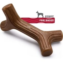 Benebone Bacon Stick Chew Dog Toy -Pet Dog Toys 265108 PT3. AC SS1800 V1612404140