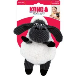 KONG Sherps Floofs Sheep Dog Toy -Pet Dog Toys 265145 PT3. AC SS1800 V1631786027