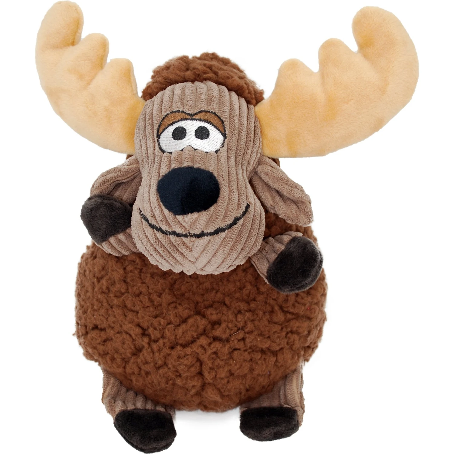 KONG Sherps Floofs Moose Dog Toy 3 KONG Sherps Floofs Moose Dog Toy