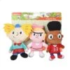 Fetch For Pets Nickelodeon Hey Arnold Gerald, Helga & Arnold Squeaky Plush Dog Toys, 3 Count -Pet Dog Toys 265281 MAIN. AC SS1800 V1611091640