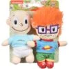 Fetch For Pets Nickelodeon Rugrats Chuckie & Tommy Squeaky Plush Dog Toys, 2 Count -Pet Dog Toys 265287 MAIN. AC SS1800 V1611091656