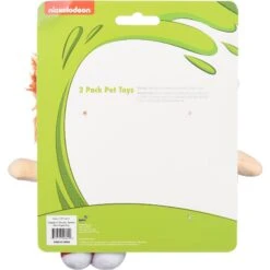 Fetch For Pets Nickelodeon Rugrats Chuckie & Tommy Squeaky Plush Dog Toys, 2 Count -Pet Dog Toys 265287 PT2. AC SS1800 V1611091659