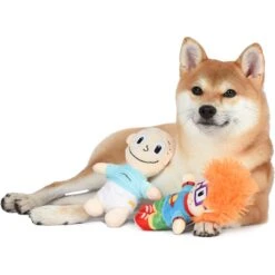 Fetch For Pets Nickelodeon Rugrats Chuckie & Tommy Squeaky Plush Dog Toys, 2 Count -Pet Dog Toys 265287 PT4. AC SS1800 V1611091661