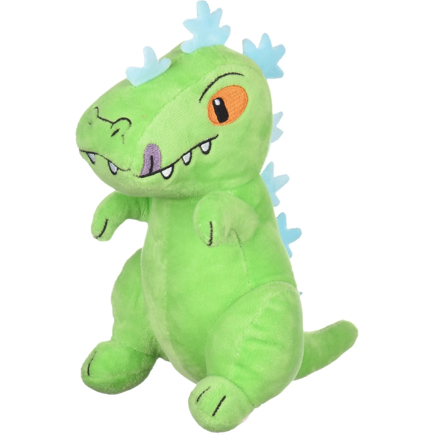 Fetch For Pets Nickelodeon Rugrats Reptar Squeaky Plush Dog Toy 4 Fetch For Pets Nickelodeon Rugrats Reptar Squeaky Plush Dog Toy - Image 2