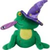 Frisco Magic Wizard Frog Plush Squeaky Dog Toy -Pet Dog Toys 265588 MAIN. AC SS1800 V1620918772