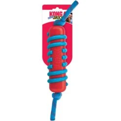KONG Jaxx Brights Stick Rope Dog Toy -Pet Dog Toys 265782 PT2. AC SS1800 V1611790332