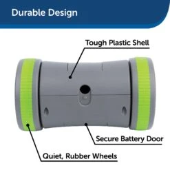 PetSafe Kibble Chase Roaming Treat Dropper Dog Toy 13 PetSafe Kibble Chase Roaming Treat Dropper Dog Toy -Pet Dog Toys 266209 PT2. AC SS1800 V1648614712