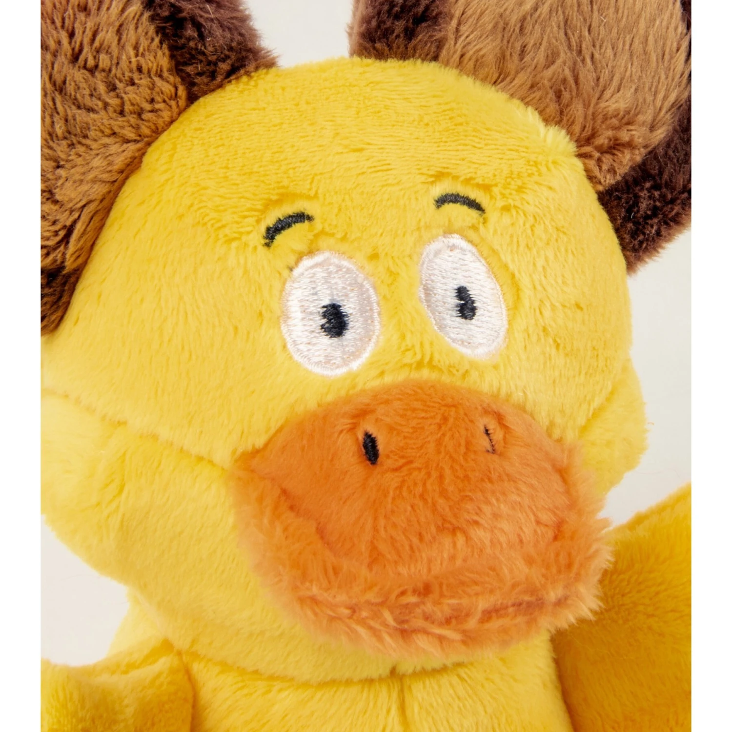 GoDog Silent Squeak Flips Duck/Bear Squeaky Dog Plush Toy, Small 6 GoDog Silent Squeak Flips Duck/Bear Squeaky Dog Plush Toy, Small - Image 4