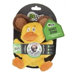 GoDog Silent Squeak Flips Duck/Bear Squeaky Dog Plush Toy, Small 14 GoDog Silent Squeak Flips Duck/Bear Squeaky Dog Plush Toy, Small -Pet Dog Toys 269249 PT5. AC SS1800 V1639011152