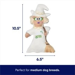 Frisco Halloween Good Witch, Bad Witch Reversible Plush Squeaky Dog Toy 9 Frisco Halloween Good Witch, Bad Witch Reversible Plush Squeaky Dog Toy -Pet Dog Toys 270429 PT1. AC SS1800 V1689878854