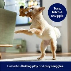 Frisco Camping Deer Plush Squeaky Dog Toy -Pet Dog Toys 270997 PT5. AC SS1800 V1686579147