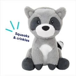 Frisco Camping Raccoon Plush Squeaky Dog Toy 10 Frisco Camping Raccoon Plush Squeaky Dog Toy -Pet Dog Toys 271003 PT2. AC SS1800 V1686580088