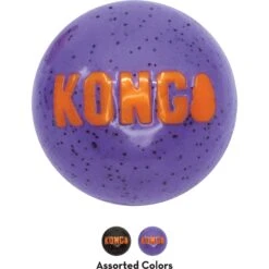 KONG Signature Balls Dog Toy -Pet Dog Toys 277013 PT3. AC SS1800 V1620696136