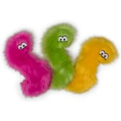 West Paw Geraldine Squeaky Stuffing-Free Plush Dog Toy -Pet Dog Toys 277121 PT2. AC SS1800 V1629322009