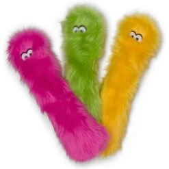 West Paw Judith Squeaky Stuffing-Free Plush Dog Toy -Pet Dog Toys 277130 PT2. AC SS1800 V1629327091