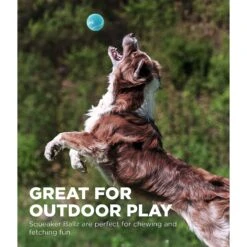 Outward Hound Squeaker Balls Medium Dog Toys, 6 Count -Pet Dog Toys 278083 PT3. AC SS1800 V1636510887