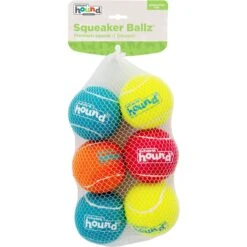 Outward Hound Squeaker Balls Medium Dog Toys, 6 Count -Pet Dog Toys 278083 PT7. AC SS1800 V1636499001