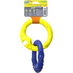 Nylabone Power Play Tug-a-Ball 2-in-1 Ball & Tug Dog Toy -Pet Dog Toys 278156 PT6. AC SS1800 V1614813126