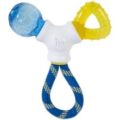 JW Pet Puppy Connects 3-in-1 Dog Toy -Pet Dog Toys 278577 PT1. AC SS1800 V1615339599