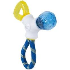 JW Pet Puppy Connects 3-in-1 Dog Toy -Pet Dog Toys 278577 PT2. AC SS1800 V1615338718