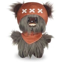 Fetch For Pets Star Wars: Ewok Squeaky Plush Dog Toy