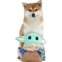Fetch For Pets Star Wars: Mandalorian "The Child" Squeaky Plush Dog Toy -Pet Dog Toys 279407 PT3. AC SS1800 V1619215321