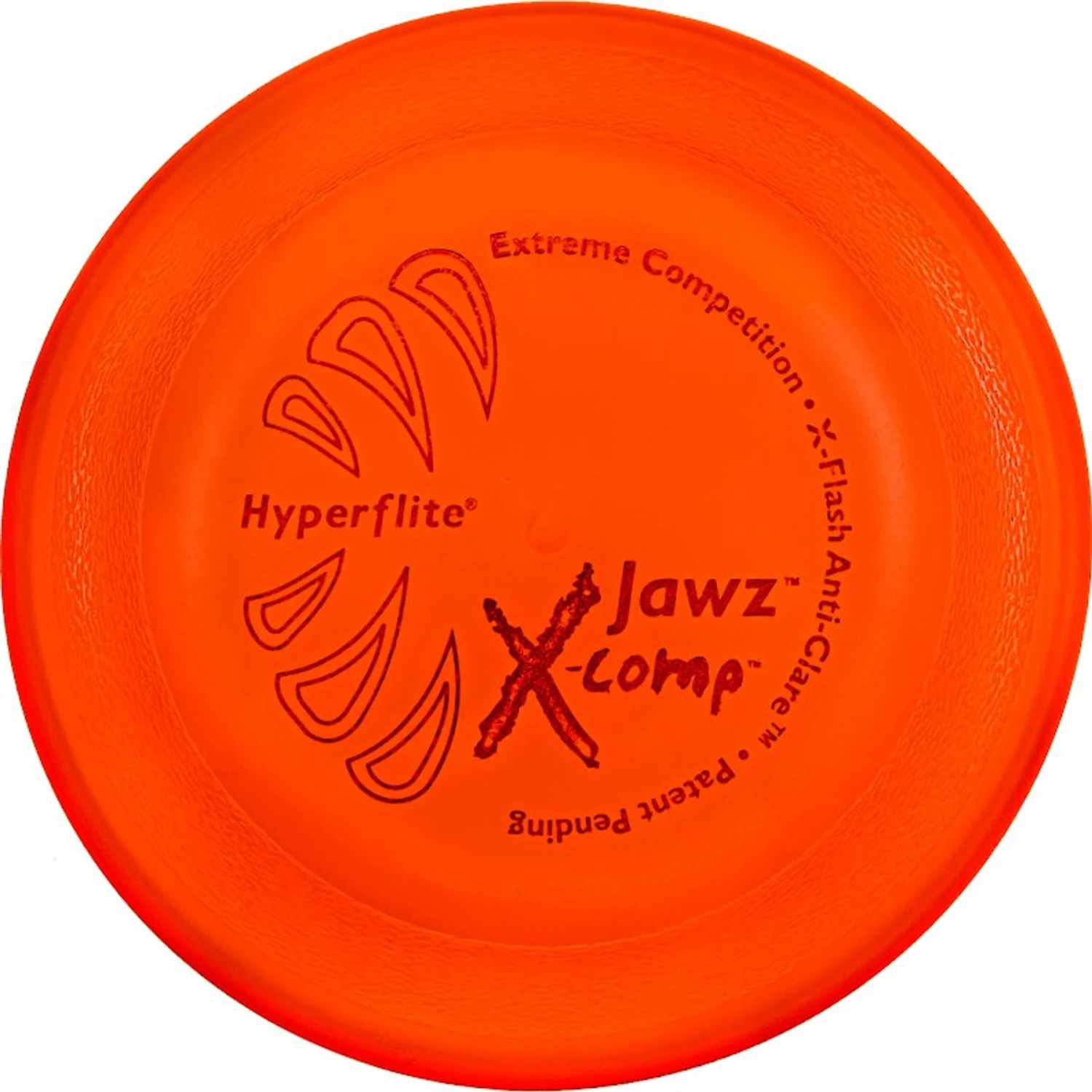 Hyperflite Jawz X-Comp Pup Disc Dog Toy, Orange 3 Hyperflite Jawz X-Comp Pup Disc Dog Toy, Orange