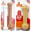 Nylabone Power Chew Nylon Dog Bones Bundle Chicken, Bacon & Peanut Butter -Pet Dog Toys 279847 MAIN. AC SS1800 V1680645001