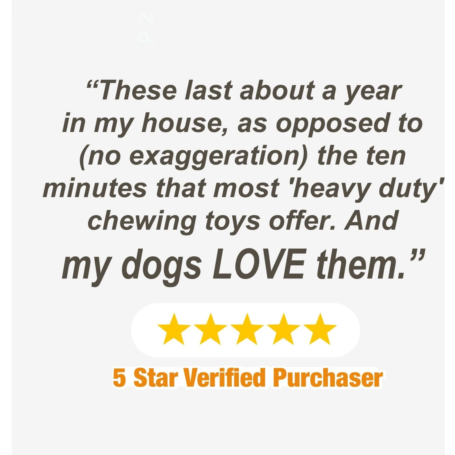 Nylabone Power Chew Nylon Dog Bones Bundle Chicken, Bacon & Peanut Butter 9 Nylabone Power Chew Nylon Dog Bones Bundle Chicken, Bacon & Peanut Butter - Image 7