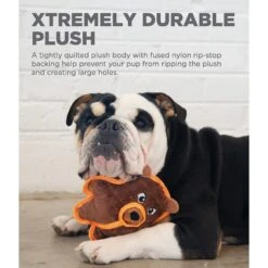 Outward Hound Xtreme Seamz Bear Dog Toy -Pet Dog Toys 279860 PT3. AC SS1800 V1631689579
