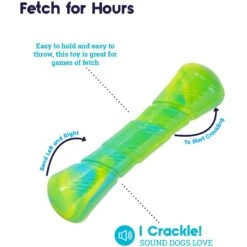 Petstages Crack N Fetch Stick Dog Chew Toy -Pet Dog Toys 280177 PT4. AC SS1800 V1636499486