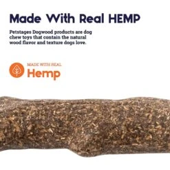 Petstages Dogwood Calming Bone Dog Toy, 2 Count -Pet Dog Toys 282254 PT2. AC SS1800 V1631685701