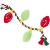 Frisco Holiday Lights Plush With Rope Squeaky Dog Toy 1 Frisco Holiday Lights Plush With Rope Squeaky Dog Toy -Pet Dog Toys 287109 MAIN. AC SS1800 V1694813788